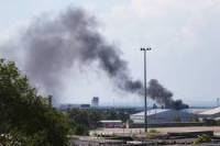 Террористы заминировали подстанцию, питающую Донецкий аэропорт